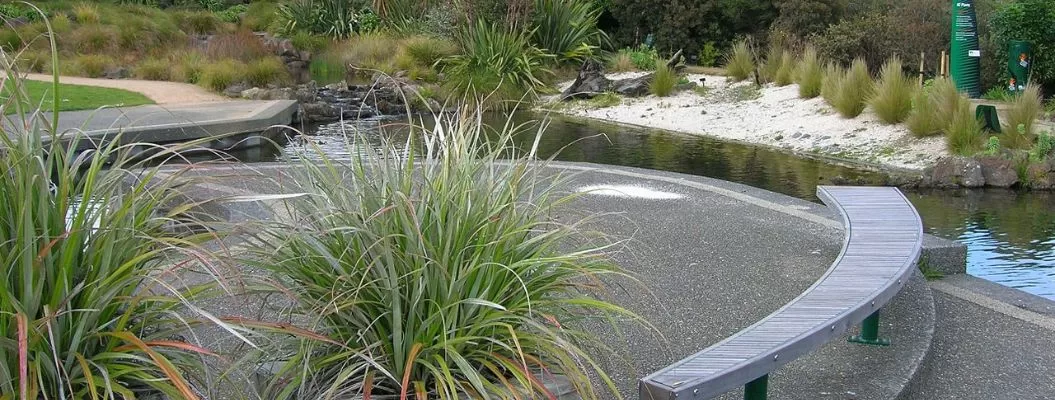 The Auckland Botanic Gardens